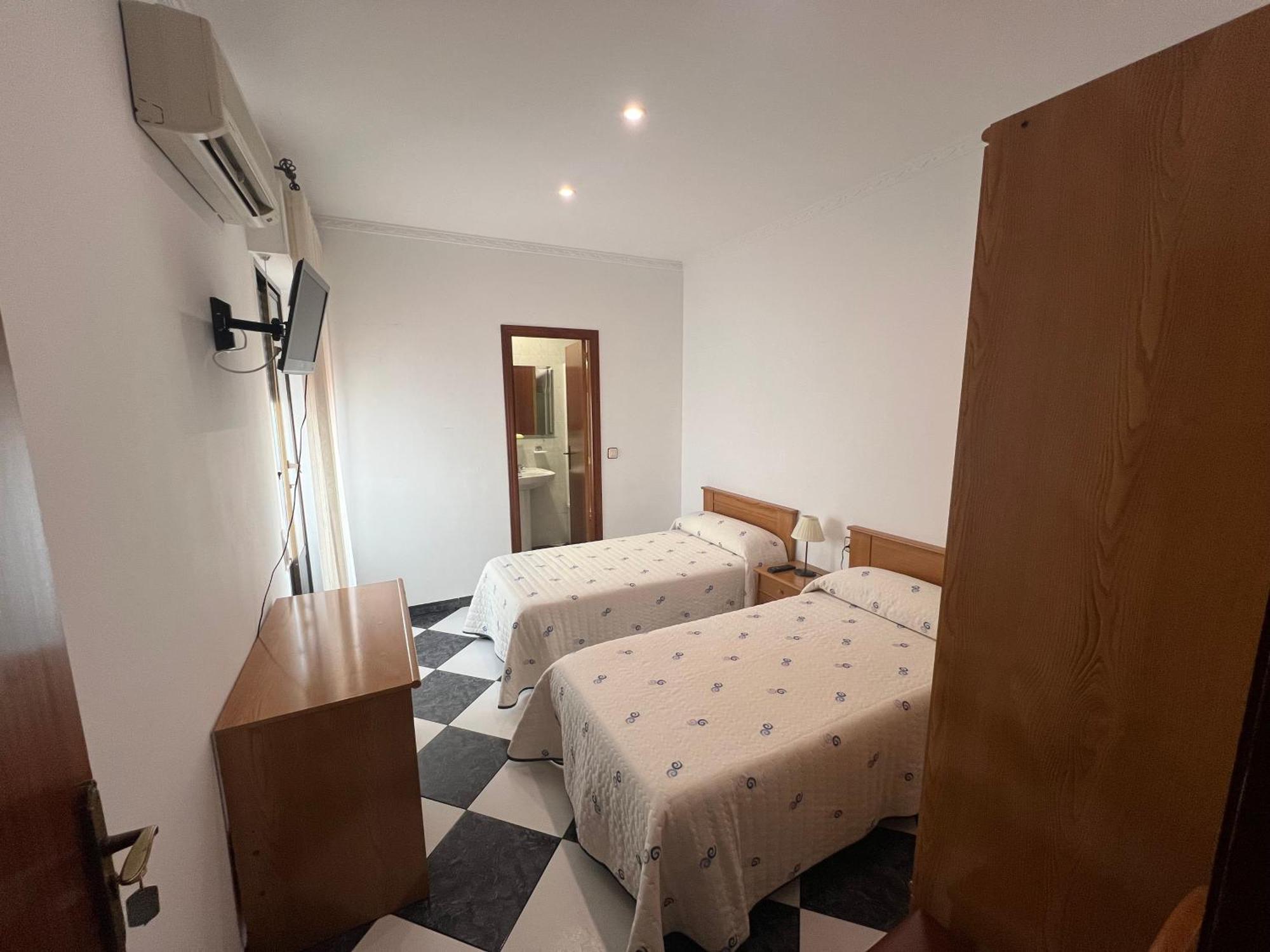 Hostal Los Amigos Siruela Zewnętrze zdjęcie