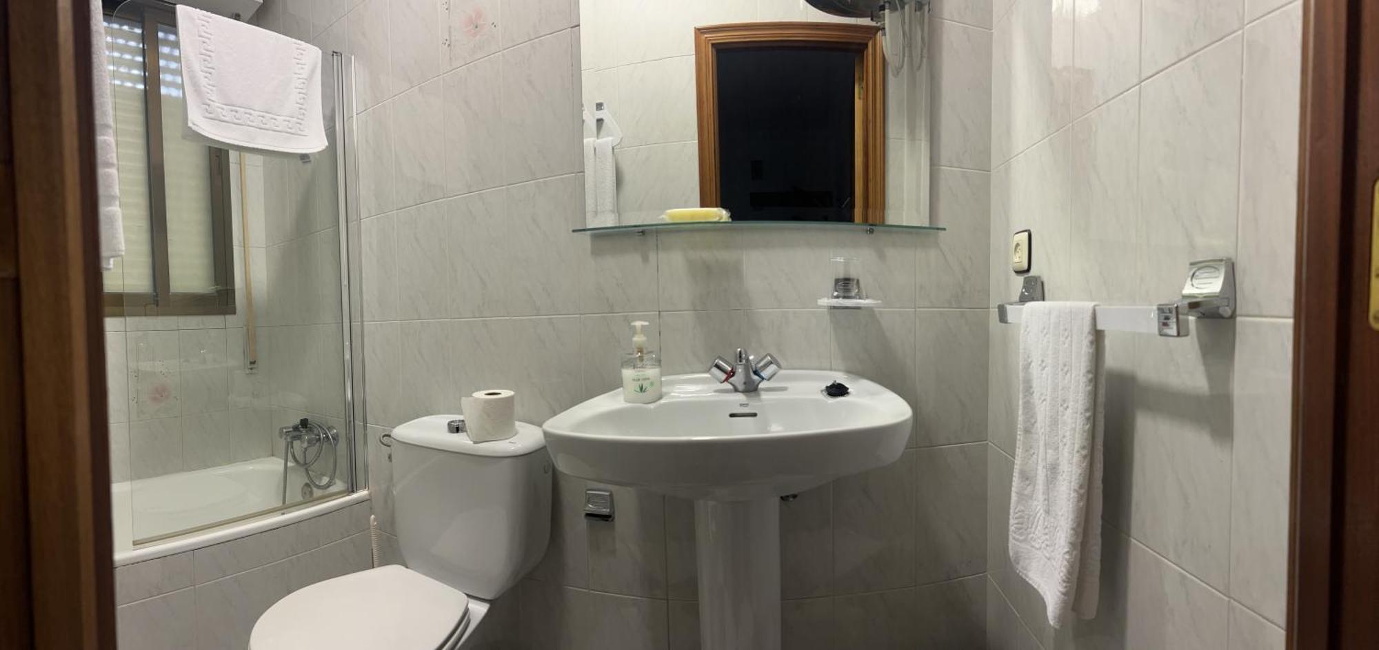 Hostal Los Amigos Siruela Zewnętrze zdjęcie